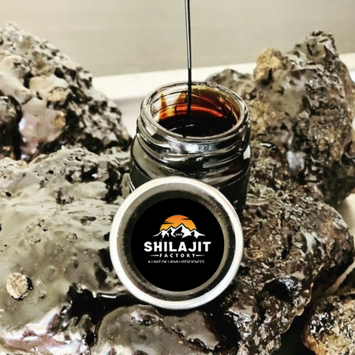 Pure Himalayan Shilajit in India - Shilajit Factory